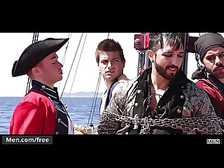 Men.com - Pirates A Gay Xxx Parody Part 3 - Trailer preview