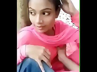 Indian girl with his cousin brother enjoying ( Watch full GODDE$$ at..