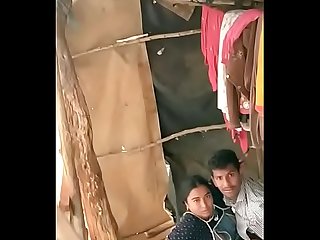 Caught in Indian village sex video