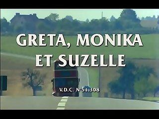 Greta, Monika Et Suzelle (1980) Dominique Saint Claire; Brigitte..