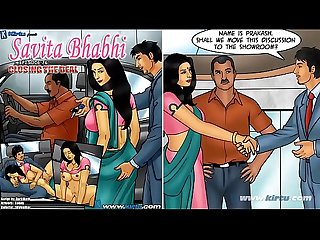 Savita Bhabhi episode 76 - 閉会 の 対応