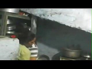 Indian Bhabhi fuck in the kitchen