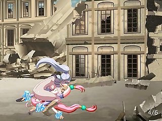 Magic Magical Action Girl - Ryona hentai game