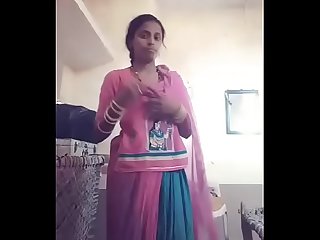 Indian married village girl make nude video