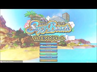 Sexy Beach Premium Resort Gameplay - Hentai Game