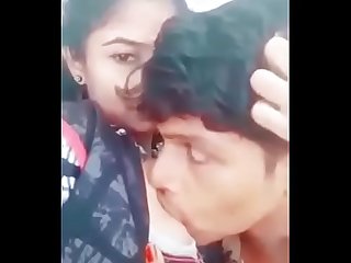 Indian girl with his cousin brother enjoying ( Watch full GODDE$$ at..