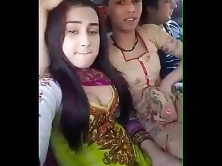 Desi Girl Showing Her boobs with her friend patner