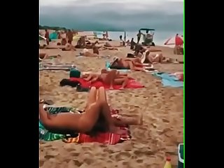 beach nude cock sucking outdoor