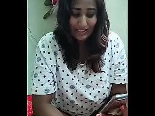 Swathi naidu sharing her whats app number for video sex