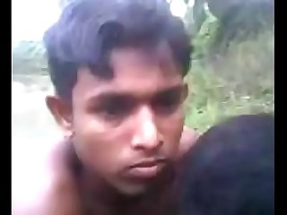Bangali man fuck in field