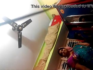 indian bhabi caught by hiddn cam cheatingly by her frnds husband while changing