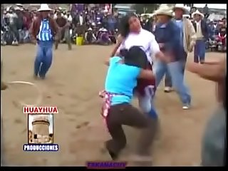 Peruvian Catfight
