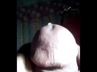 A teen desi boy shoots his hot cum from his 7.5inch dick