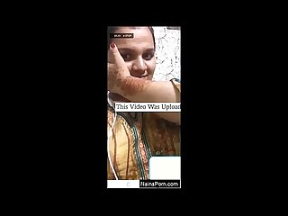 Horny Desi Girl Showing Her Boobs and Pussy on Video Call Part 1