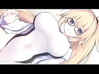 *Re-up* [Anime ASMR] Whisper Kissing and Licking