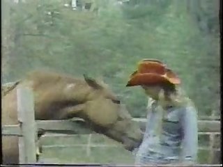 Antique films porno with horse