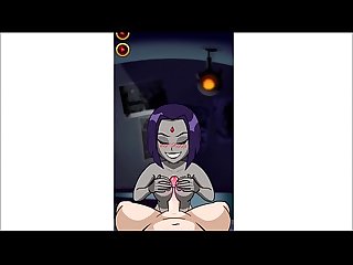 Teen Titans Raven Porn Hentai Game - Lets Raven Loose